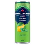 San Pellegrino Limone Menta, 330 мл